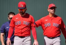 Red Sox’s Brendan Rodgers likely headed for shoulder surgery