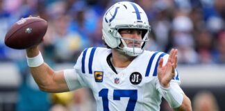 Agents: Colts to re-sign QB Daniel Jones to 2-year, $88M deal