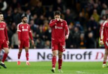 Liverpool lose 9th of season in ‘same old story,’ Slot says