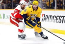 Predators deal winger Cole Smith to Knights for 2028 pick