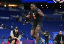 Jeremiyah Love at No. 4? Titans like Notre Dame running back