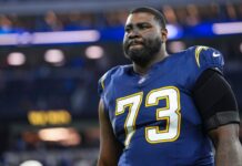 Source: Chargers to release Mekhi Becton in cost-cutting move