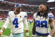 Sources: Cowboys rework Prescott, Lamb, Smith deals, now under cap