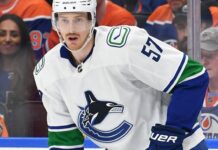 Streaking Stars get D Tyler Myers from Canucks for picks