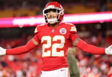 Sources: Chiefs trade Trent McDuffie to Rams for four draft picks