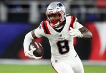 Source: Patriots to release WR Stefon Diggs after one season