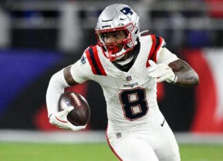 Source: Patriots to release WR Stefon Diggs after one season