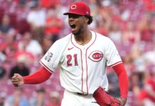Reds ace Hunter Greene to have MRI on stiff right elbow