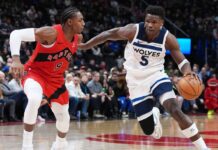 Fantasy basketball points league rankings: Anthony Edwards among safest top-10 options