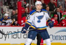 Colton Parayko heading to Sabres in deal with Blues, pending approval