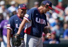 Clayton Kershaw savors first, possibly last outing for Team USA