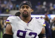 Sources: Vikings expected to release DT Jonathan Allen