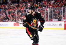 Mammoth bolster blueline, acquire MacKenzie Weegar from Flames