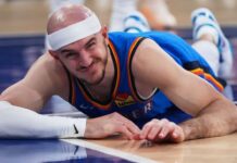 Alex Caruso, Isaiah Hartenstein exit Thunder win vs. Knicks