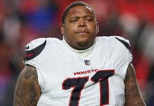 Texans reach agreement to re-sign veteran OT Trent Brown