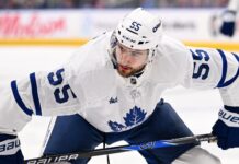Maple Leafs trade Nicolas Roy to Avalanche for draft picks