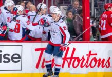 Golden Knights trade for longtime Capitals C Nic Dowd