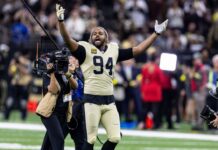 Sources: Saints franchise sack leader Jordan to be free agent
