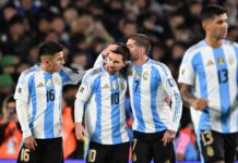 UEFA say plans still on for Spain-Argentina Finalissima in Qatar