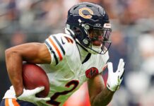 DJ Moore to Bills: Impact on Bears free agency, draft, more
