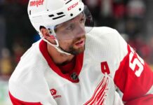 Red Wings acquire David Perron in trade with Senators