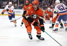 Ducks, Ryan Poehling agree to four-year, $15 million extension