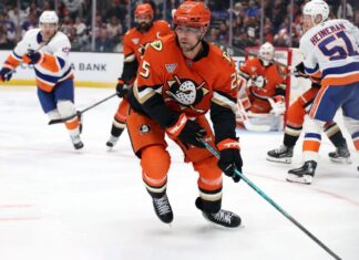 Ducks, Ryan Poehling agree to four-year, $15 million extension