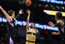 Despite the rust, Trae Young wowed the Wizards crowd in his 19-minute debut