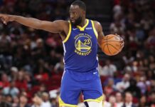 Short-handed Warriors surprise with OT win against Rockets