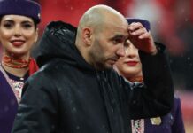 Morocco coach Walid Regragui quits 3 months before World Cup