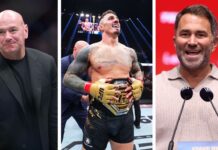 Dana White: ‘No issues’ with Hearn after Aspinall trade