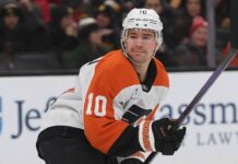 Wild add Bobby Brink in trade with Flyers, source says