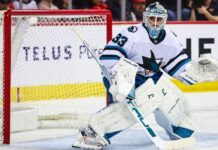 Sharks sign G Alex Nedeljkovic to 2-year extension