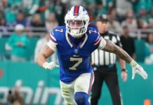 Bills release CB Taron Johnson, WR Curtis Samuel, per sources