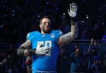 OT Taylor Decker asks for release after 10 years with Lions
