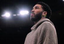 Celtics’ Jayson Tatum (Achilles) available to return Friday