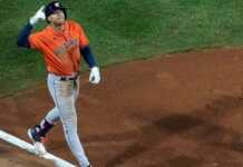 Astros SS Jeremy Peña unsure of timeline for broken finger