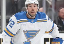 Red Wings acquire D Justin Faulk from rebuilding Blues