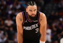 Suns forward Dillon Brooks arrested on suspicion of DUI