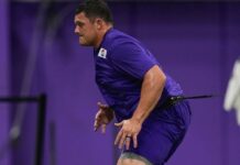 Center Ryan Kelly, 32, announces retirement from NFL