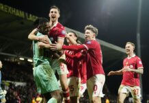 Chelsea FA Cup tie ‘amazing distraction’ for promotion-chasing Wrexham
