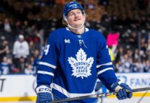 Leafs ship McMann to Kraken, Laughton to Kings in deadline deals