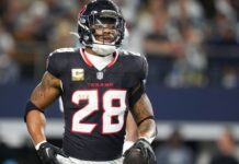 Texans release Joe Mixon, who missed 2025 season due to foot