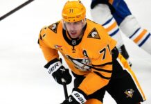 Evgeni Malkin suspended 5 games for slashing Rasmus Dahlin