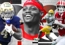 Mike Clay’s fantasy football rookie rankings for 2026: Love on top