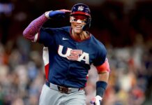 Judge, U.S. start World Baseball Classic with rout of Brazil
