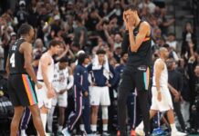 Wemby emotional after Spurs’ 25-point comeback over Clippers