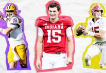 2026 NFL draft QB rankings: Mendoza, Simpson, Nussmeier