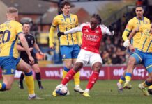 Arsenal edge Mansfield in FA Cup, but Arteta still learning the art of rotation