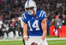 Sources – WR Pierce returns to Colts, who trade Pittman to Steelers